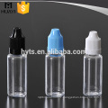 10ml 20ml plastic pet e-liquid dropper bottles